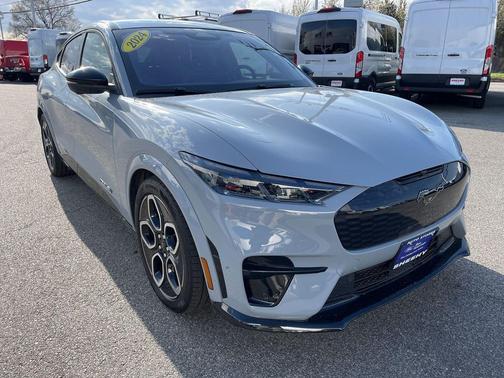 Glacier Gray Metallic TriCoat 2024 Ford Mustang Mach-E GT