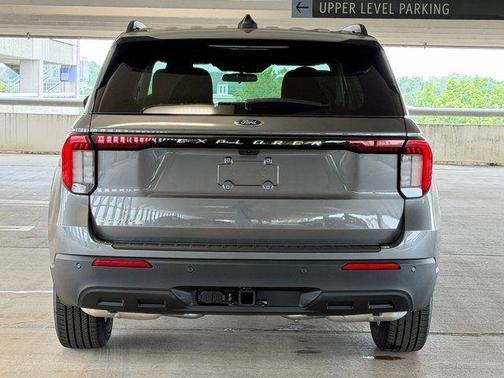 Carbonized Gray Metallic 2026 Ford Explorer Active