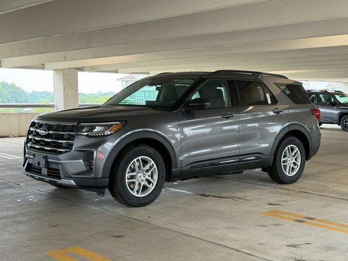 Carbonized Gray Metallic 2026 Ford Explorer Active