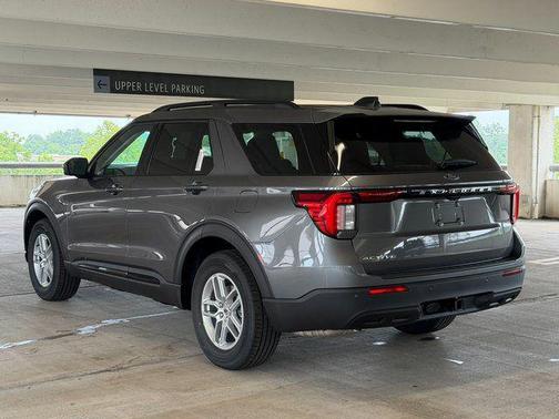 Carbonized Gray Metallic 2026 Ford Explorer Active