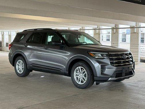 Carbonized Gray Metallic 2026 Ford Explorer Active