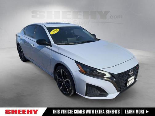 2024 Nissan Altima SR FWD