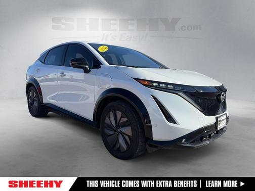 2024 Nissan ARIYA PLATINUM+