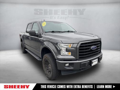 2017 Ford F-150 XLT