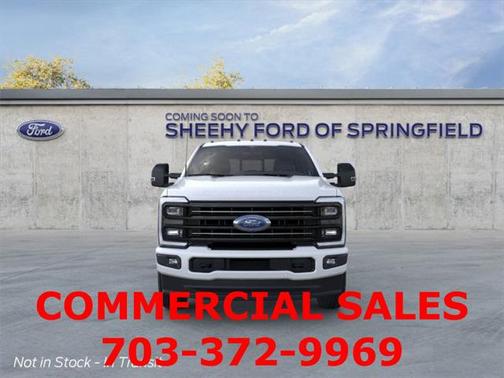 2025 Ford F-350 Platinum