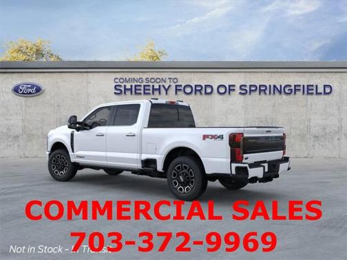 2025 Ford F-350 Platinum