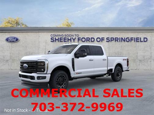 2025 Ford F-350 Platinum