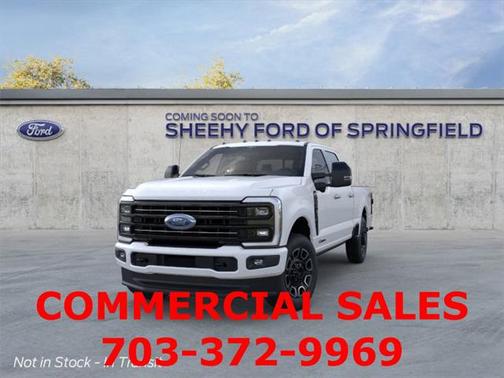 2025 Ford F-350 Platinum