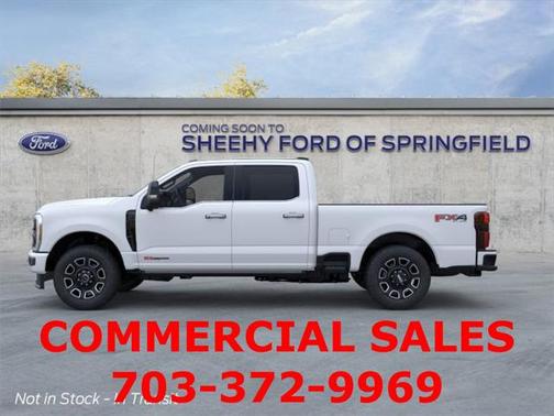 2025 Ford F-350 Platinum