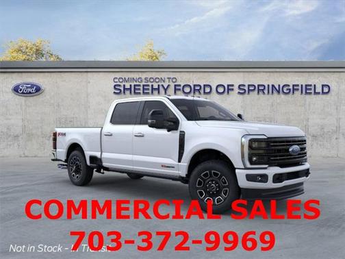 2025 Ford F-350 Platinum