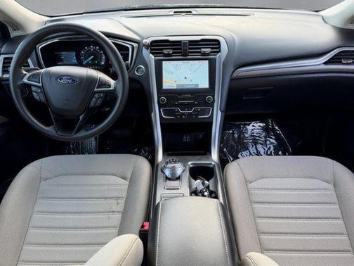 Iconic Silver Metallic 2020 Ford Fusion S