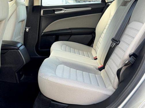 Iconic Silver Metallic 2020 Ford Fusion S