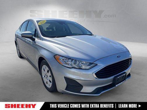 2020 Ford Fusion S