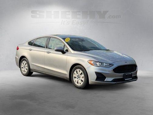Iconic Silver Metallic 2020 Ford Fusion S