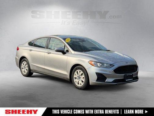Iconic Silver Metallic 2020 Ford Fusion S