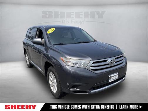 2011 Toyota Highlander SE