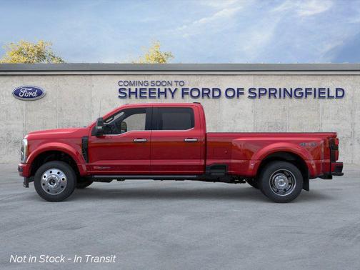Ruby Red 2026 Ford F-450 XL