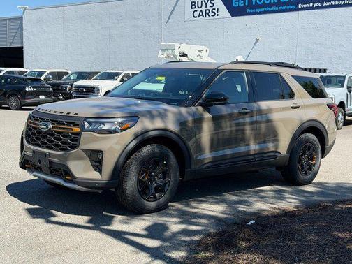 Marsh Gray 2026 Ford Explorer Tremor