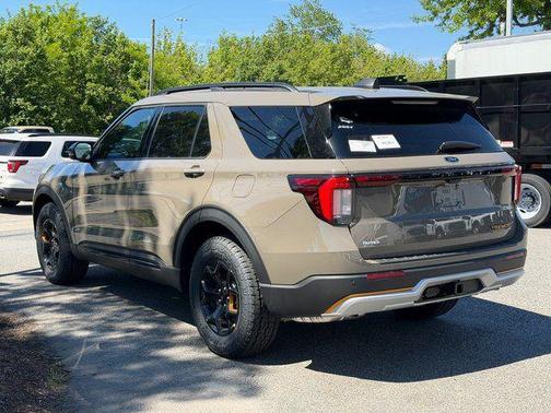 Marsh Gray 2026 Ford Explorer Tremor