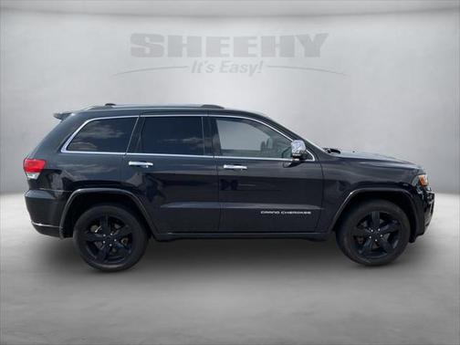 2015 Jeep Grand Cherokee Overland
