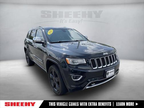 2015 Jeep Grand Cherokee Overland