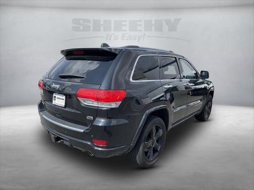 2015 Jeep Grand Cherokee Overland