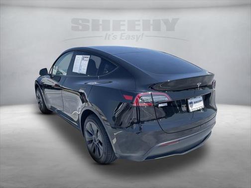 2025 Tesla Model Y Long Range Dual Motor All-Wheel Drive