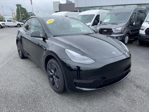 2025 Tesla Model Y Long Range Dual Motor All-Wheel Drive
