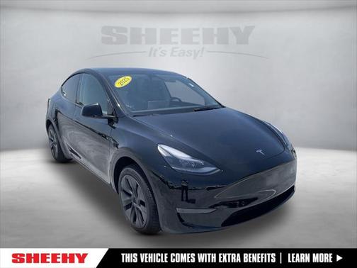 2025 Tesla Model Y Long Range Dual Motor All-Wheel Drive