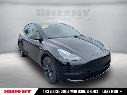 2025 Tesla Model Y Long Range Dual Motor All-Wheel Drive