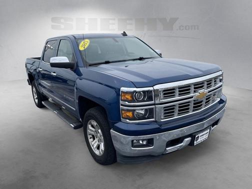2015 Chevrolet Silverado 1500 LTZ