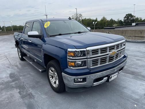2015 Chevrolet Silverado 1500 LTZ