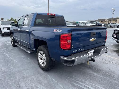 2015 Chevrolet Silverado 1500 LTZ