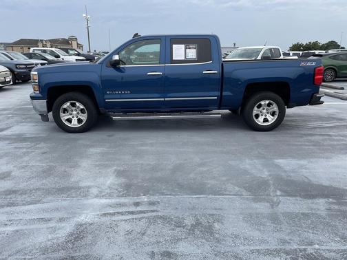 2015 Chevrolet Silverado 1500 LTZ