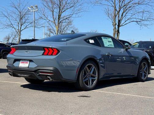 Vapor Blue 2026 Ford Mustang EcoBoost Premium
