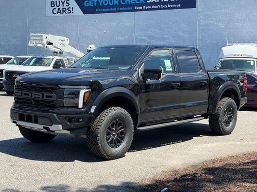 Agate Black Metallic 2026 Ford F-150 Raptor
