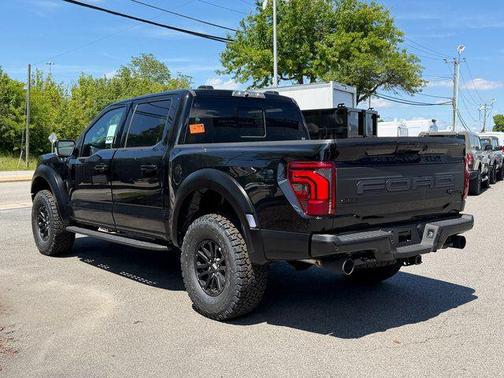 Agate Black Metallic 2026 Ford F-150 Raptor