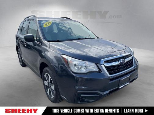 2018 Subaru Forester 2.5i