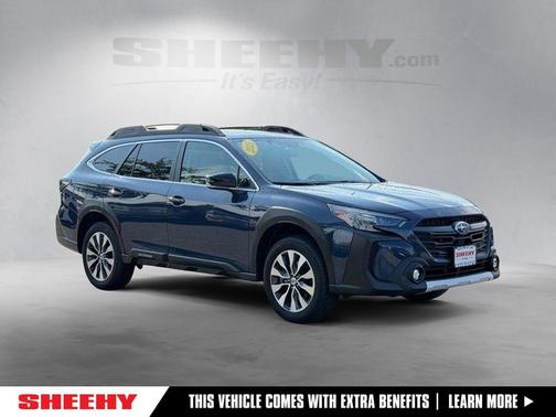 Cosmic Blue 2025 Subaru Outback Limited