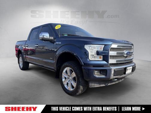 2017 Ford F-150 Platinum