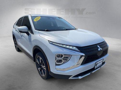White Diamond 2024 Mitsubishi Eclipse Cross SE