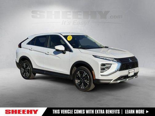 White Diamond 2024 Mitsubishi Eclipse Cross SE