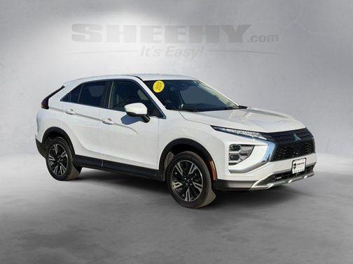 White Diamond 2024 Mitsubishi Eclipse Cross SE