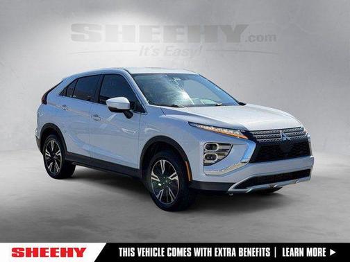 White Diamond 2024 Mitsubishi Eclipse Cross SE