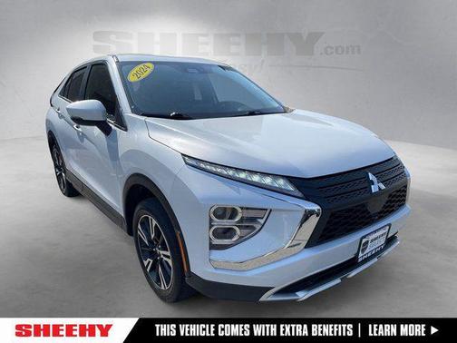 White Diamond 2024 Mitsubishi Eclipse Cross SE