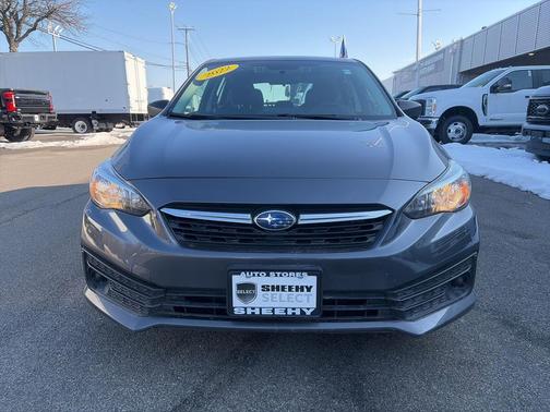 2022 Subaru Impreza Base