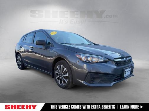 2022 Subaru Impreza Base