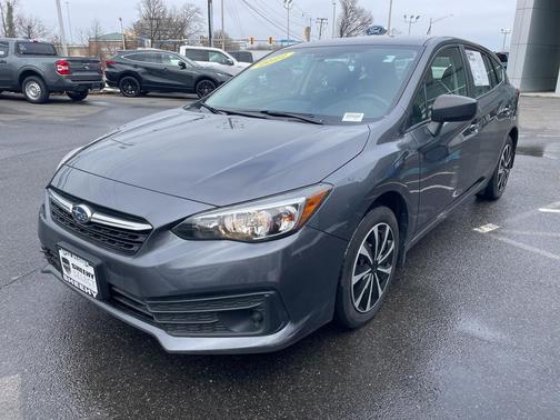 2022 Subaru Impreza Base