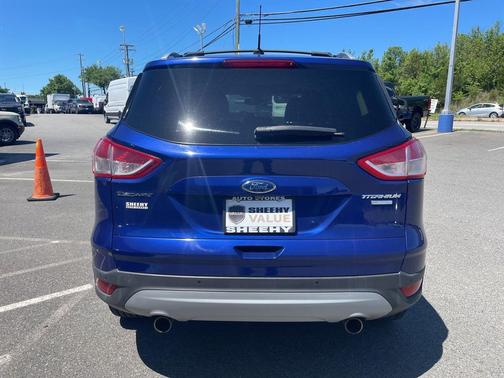 Deep Impact Blue 2013 Ford Escape Titanium