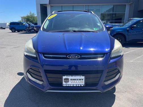 Deep Impact Blue 2013 Ford Escape Titanium